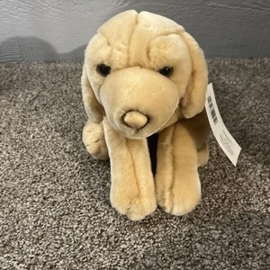 Animal Alley Toys R Us Golden Labrador Yellow Lab Jessie Plush Stuffed 15" New