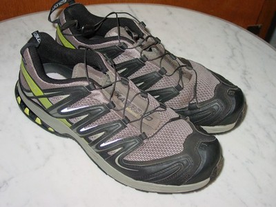 2014 Mens Salomon XA Pro 3D Chassis 356800 Trail Hiking Shoes! Size 11.5