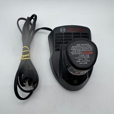 Bosch 12V Max 2.0Ah Li-Ion Battery BAT414 and BC330 Charger Set Black