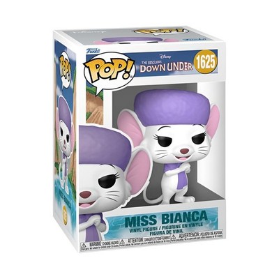 GW01e9 Bernard und Bianca im Känguruland POP! Disney Vinyl Figur Miss Neu & OVP
