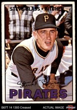1967 Topps #562 Steve Blass Pirates 2.5 - GD+