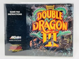 The Flinstones The Rescue Of Dino And Hoppy, Double Dragon 3, Goonies 2 NES