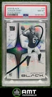 Jaxson Dart RC PSA 8 2025 Panini Black White Night New York Giants #19 1607