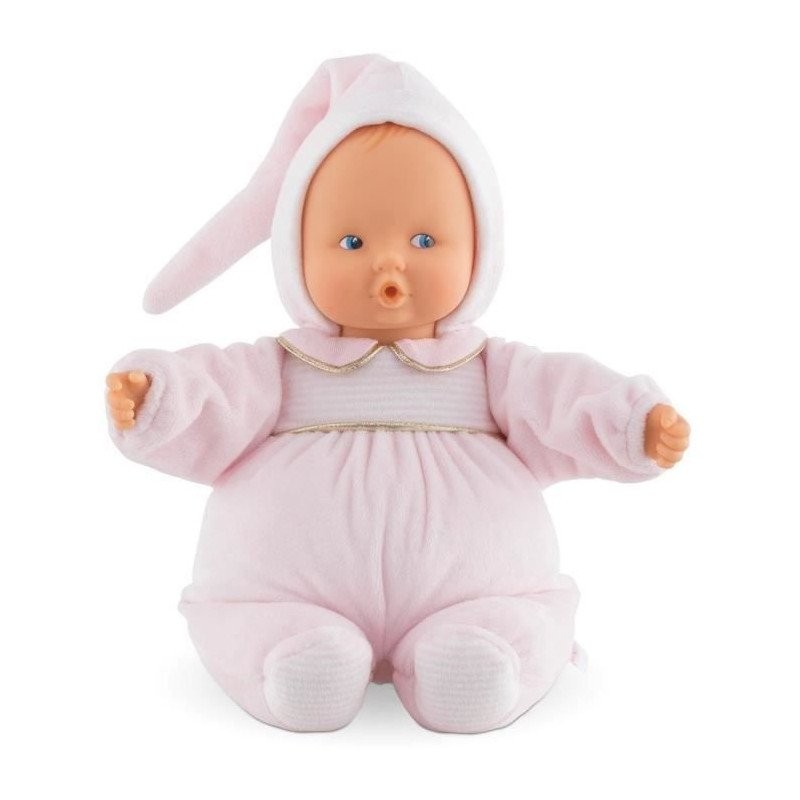 Doudou Babipouce Corolle Pays des Rêves de 28cm pour nourrisson dès la naissance