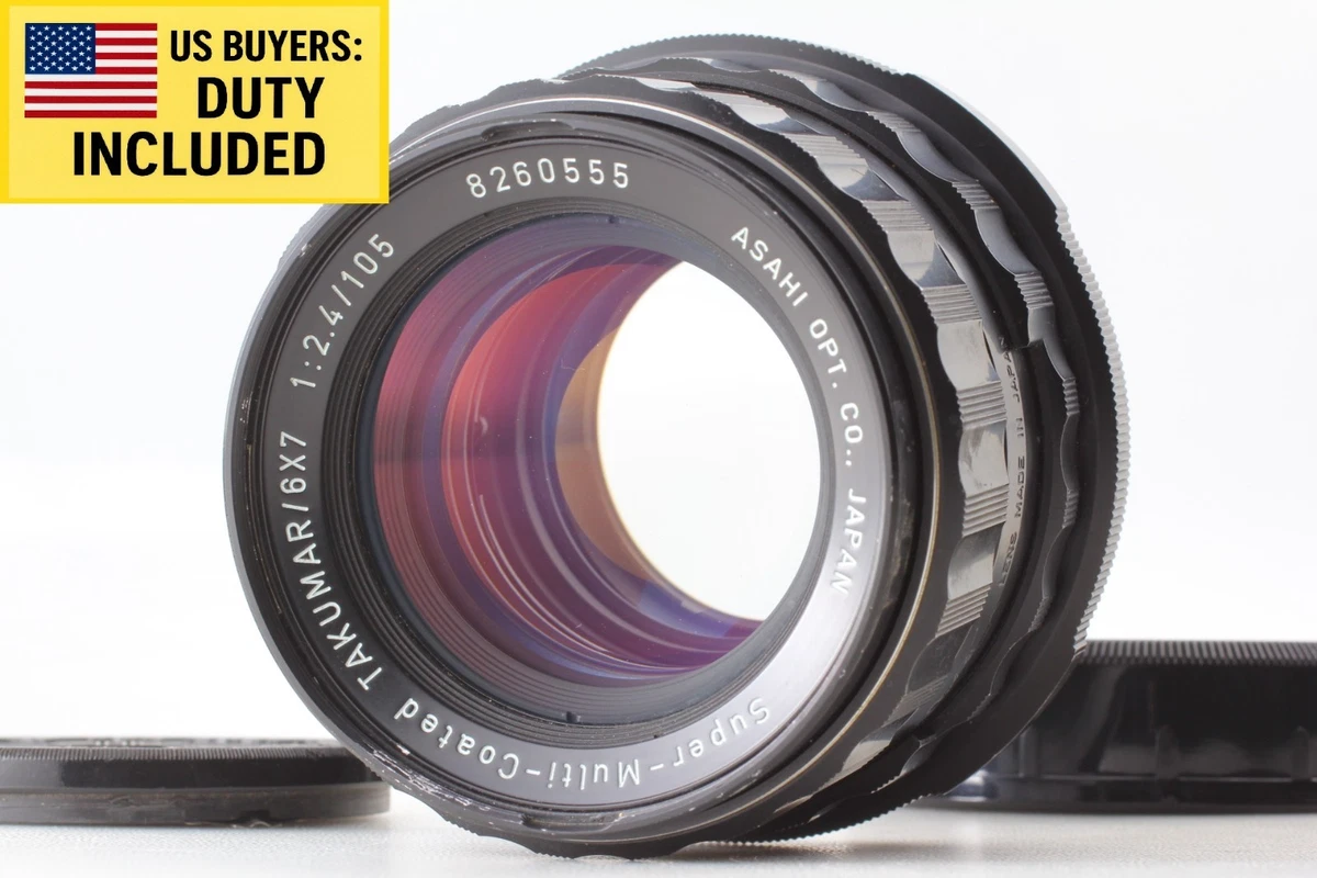 PENTAX 105mm f/2.4 Camera Lenses for sale - eBay