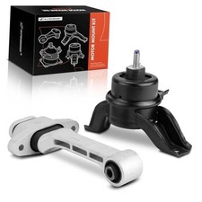 Engine Motor Mount and Torque Strut Mount Kit Compatible with Hyundai Santa