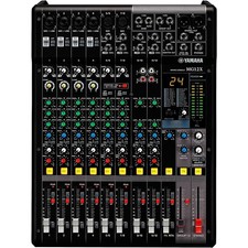Yamaha MG12X CV 12Input 4Bus Mixer With Effects