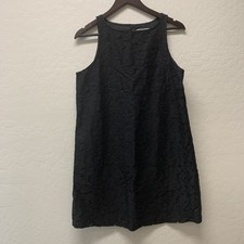 BB Dakota Black Lace Shift Dress Size 6