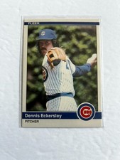 1984 Fleer Update Baseball Cards 35