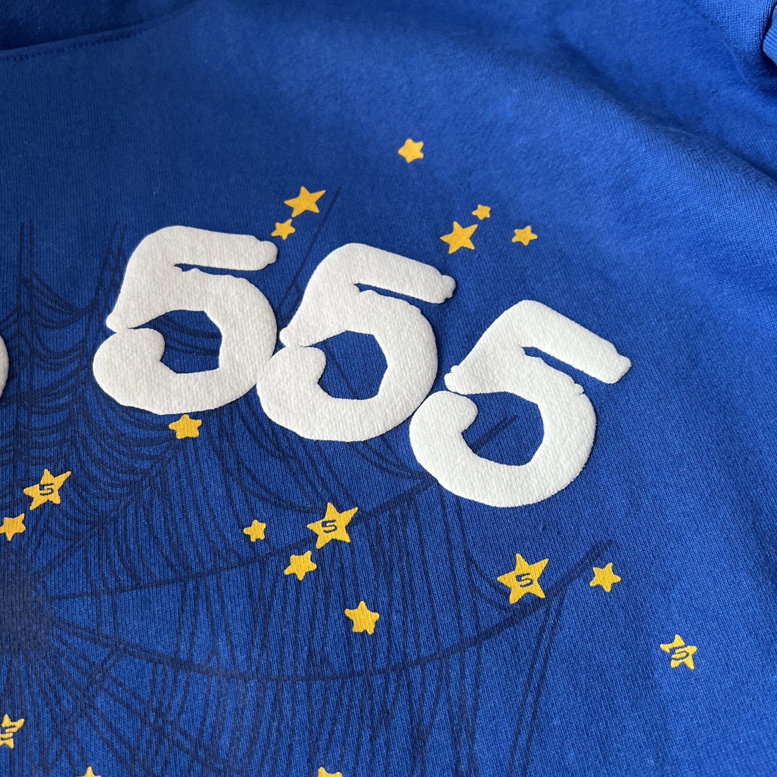 Sp5der Blue TC5 Size Large Good Condition image 10