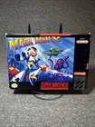 Mega Man X Super Nintendo Entertainment System SNES CIB 11