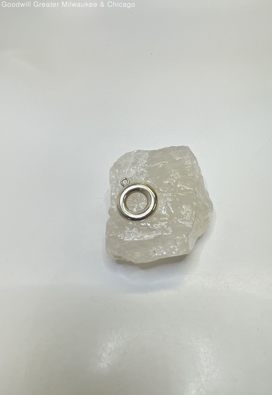 Artisan 925 Sterling Open Circle Shape Pendant 4.2g