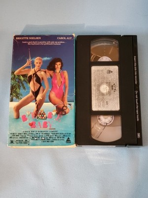 Bye Bye Baby (VHS, 1989) Brigitte Nielsen, Carol Alt Prism Comedy