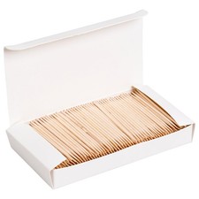 500 Count Toothpicks - Wooden Premium Tooth Picks for box-500pcs 
