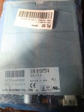 Lettore Floppy Disk 3.5" 1.44MB ALPS DF354H090F Interno PC NUOVO Sigillato