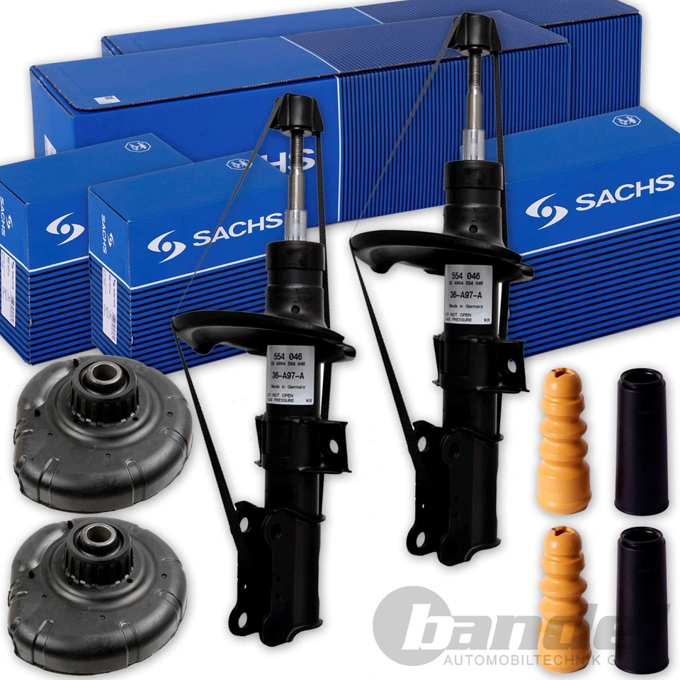 2x SACHS Amortisseur + Kit Service Avant Pour VOLVO S60 I S80 - Photo 1/1