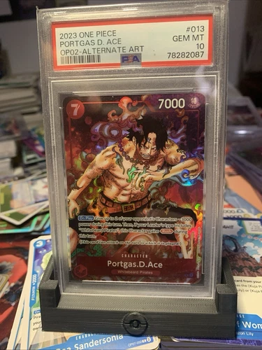 Portgas.D.Ace (OP02-013 SR ALT) PSA 10 One Piece
