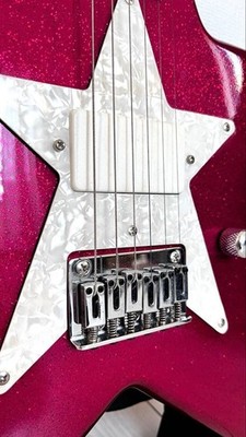 Daisy Rock 星型エレキギター ピンク Daisy Rock Star-Shaped Pink Electric Guitar | eBay