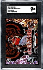 2023 Donruss Jackson Holliday Unleashed Pink Fireworks #U14 SGC 9