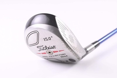 Titleist 904 F #3 Holz / 15 Grad / Stiff Flex Graphit Design Tour YS-6 Schaft