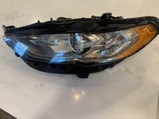 2017-2020 Ford Fusion Left Side Xenon Headlight HS73-13W030-CF OEM. NICE! USED