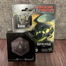 Dungeons & Dragons Honor Among Thieves Dicelings Rakor Dragon