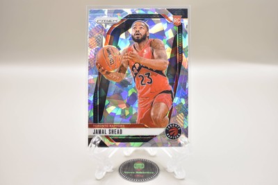 【サイン入り、帯付き】【２枚組】『Wrecking Ball』CD Jamal Shead Raptors 2024-25 Panini Prizm Cracked Ice Prizms Rookie