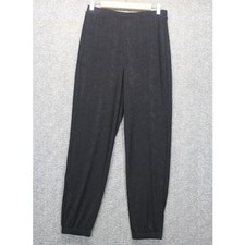 Chico's Travelers Slinky Pants size 0 US 4/6 Black Ankle Jogger