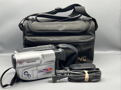 Samsung SCL906 Hi8 8mm Camcorder  Video Transfer Tested Battery & Charger Bundle