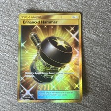 Enhanced Hammer (Secret) 162/145 *NEAR MINT* Sm-Guardians Rising Holo on eBay