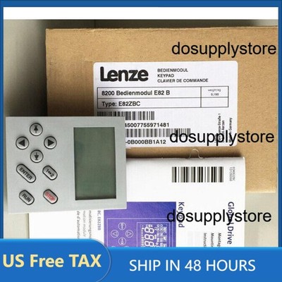 1PCS NEW LENZE E82ZBC KEY PAD OPERATOR PANEL IN BOX