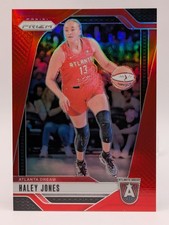 2024 Panini Prizm WNBA - Haley Jones #2 Red Prizm 201/299