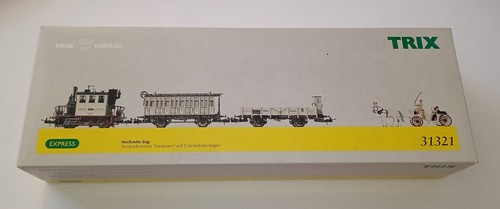 Trix Express H0 31321 "Hochzeits-Zug" OVP | Condition: Neu: Sonstige (siehe Artikelbeschreibung)