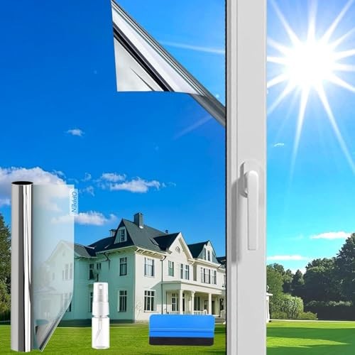 Evofensteere(110X200cm Silver) One Way  Assorted colors , sizes 