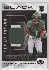 2022 Panini Black Rookie Influx Materials /150 Ahmad Gardner Sauce #RIM-ASG 0u72