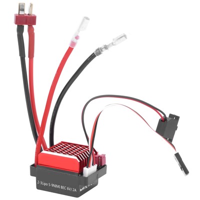 (T-Stecker) 360A Electronic Speed Controller RC Crawler Car Bidirektional Ge BK