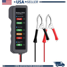 12v Automotive Battery And Alternator Tester Led Indication Suvs Trucks 12v Automotive Battery And Alternator Tester Led Indication Suvs Trucks