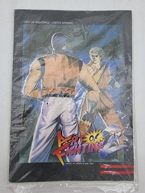 Art of Fighting 2 Neo Geo AES USA Used Original