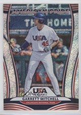 2020 Panini Donruss American Pride Rapture Garrett Mitchell Mike Trout #AP7 1u6