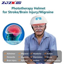 Helmet 1070nm Near Infrared Light Therapy for Parkinson Depression and Anxiety