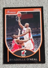 2007-08 Bowman Draft Picks & Stars - Shaquille O'Neal #32