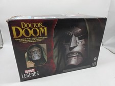 NEW OPEN BOX     HASBRO marvel legends DOCTOR DOOM premium oleplay HELMET