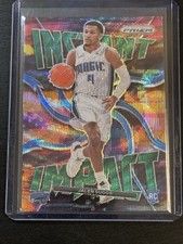 Jalen Suggs 2021-22 Green Wave Prizm Rookie - Instant Impact #22 - Orlando Magic