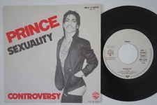 PRINCE Sexuality / Controversy RARE orig 1981 Germany 7