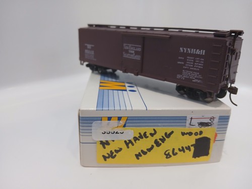 WALTHERS HO New Haven 40 ft lados de madera techo robado coche carretera 86442. | Condition: Used