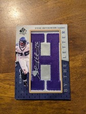 2007 SP Authentic #BTL-SH Steve Hutchinson By The Letter Autographs #/60