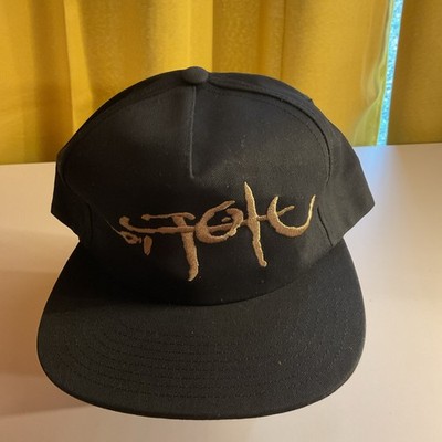 Travis Scott, Utopia, Embroidered, Black, Graphic, Snapback Hat, New No Tags