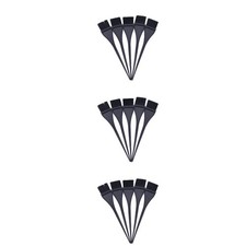  Set 3 Pezzi Pennelli Colorazione Capelli Applicatore per Colorazione Capelli