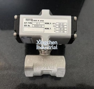 1PC NEW FOR pneumatic   valve C-UTE pneumatic valve C-1 DN20--3/4 #ea
