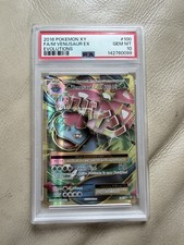 Pokémon TCG Mega Venusaur EX Evolutions Full Art Ultra Rare Card 100/108 PSA 10